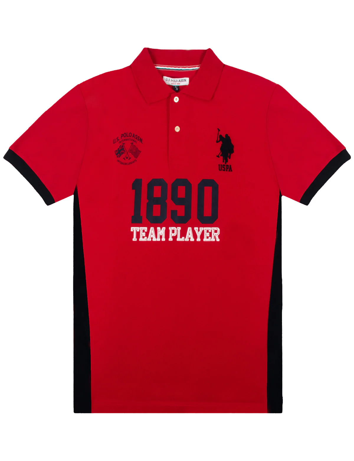 PLAYERA USPA POLO CABALLERO 437229